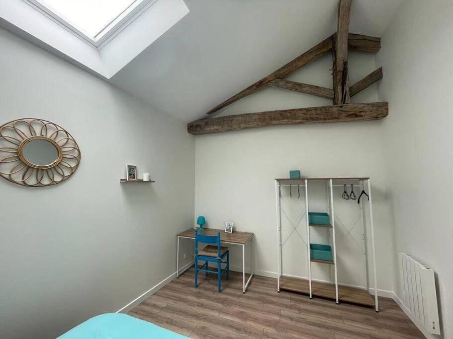 Gite De Charme - 3 Chambres, 5 Lits - De 4 A 7 Personnes Avanton Exteriér fotografie