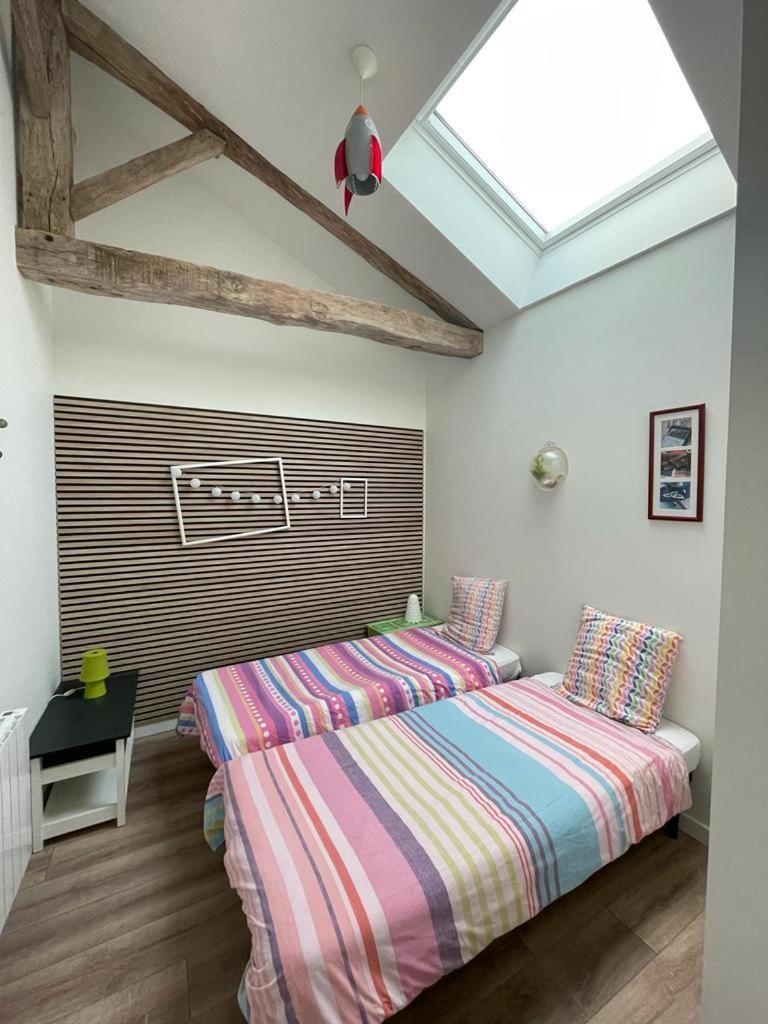 Gite De Charme - 3 Chambres, 5 Lits - De 4 A 7 Personnes Avanton Exteriér fotografie