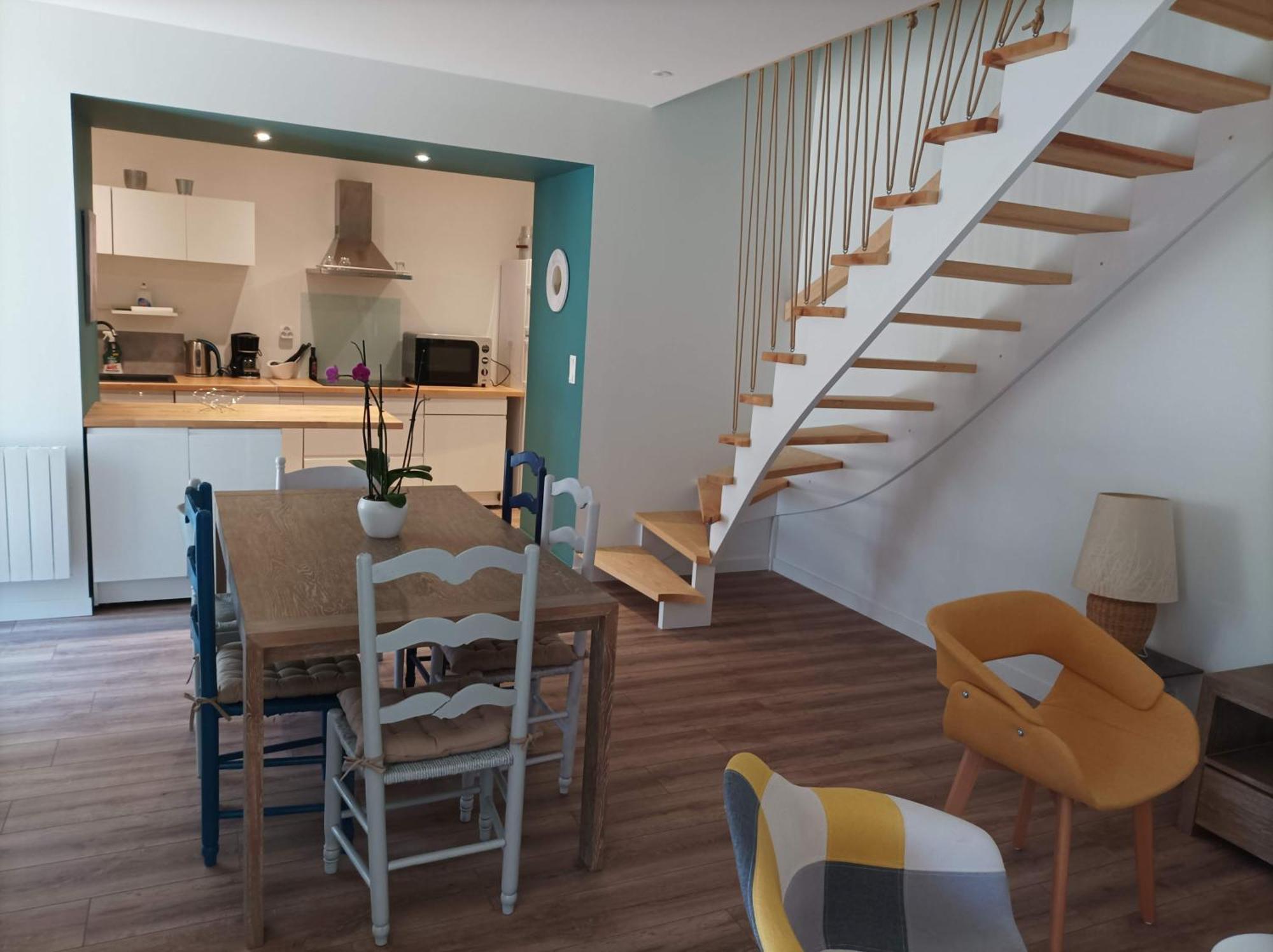 Gite De Charme - 3 Chambres, 5 Lits - De 4 A 7 Personnes Avanton Exteriér fotografie