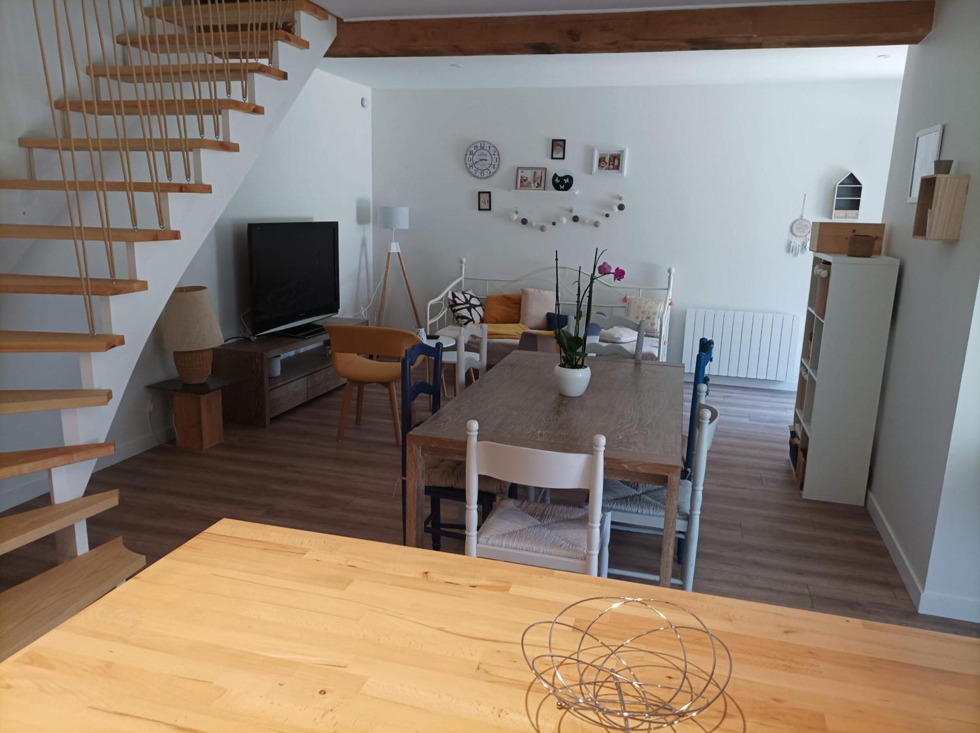 Gite De Charme - 3 Chambres, 5 Lits - De 4 A 7 Personnes Avanton Exteriér fotografie