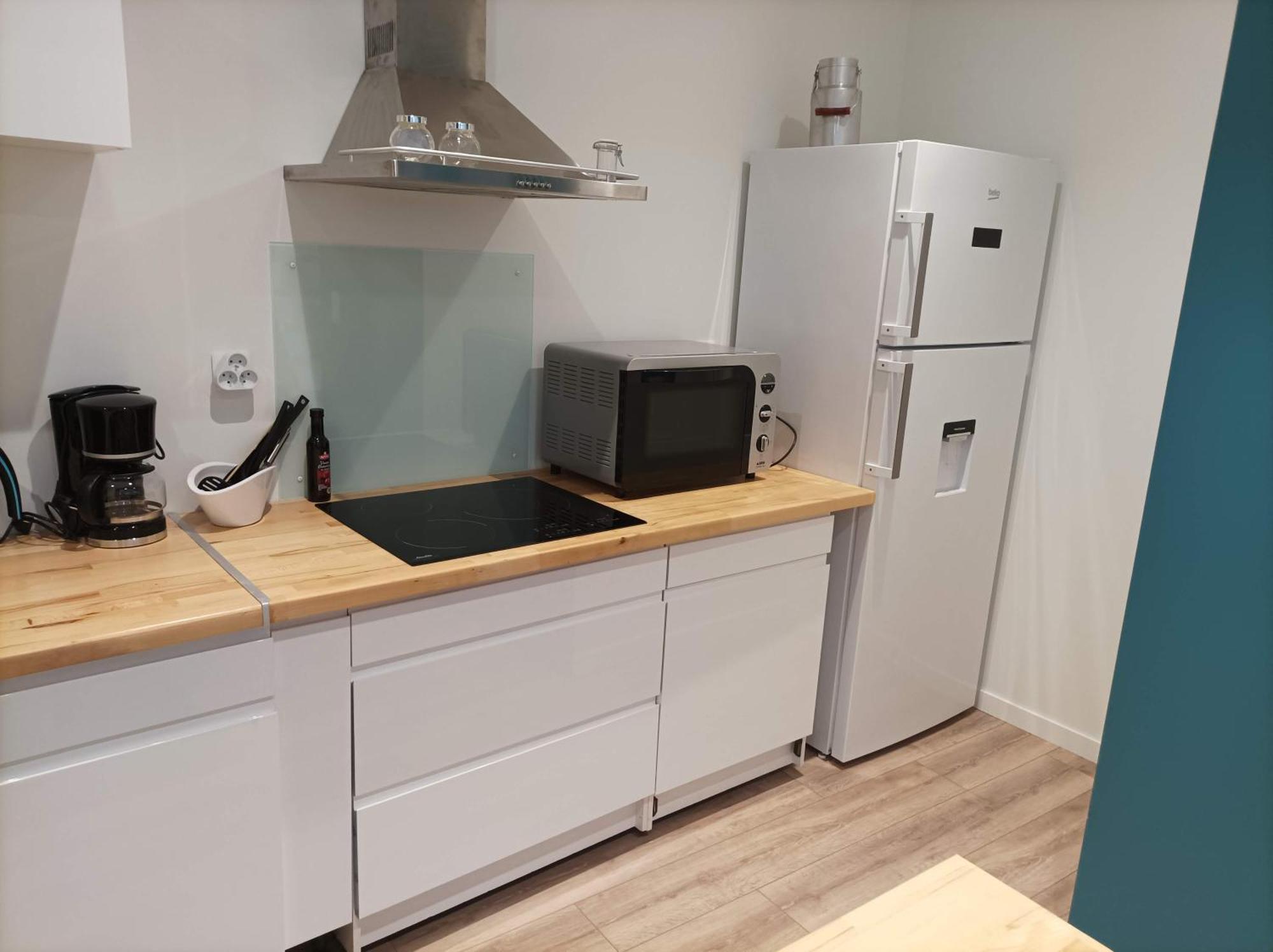 Gite De Charme - 3 Chambres, 5 Lits - De 4 A 7 Personnes Avanton Exteriér fotografie