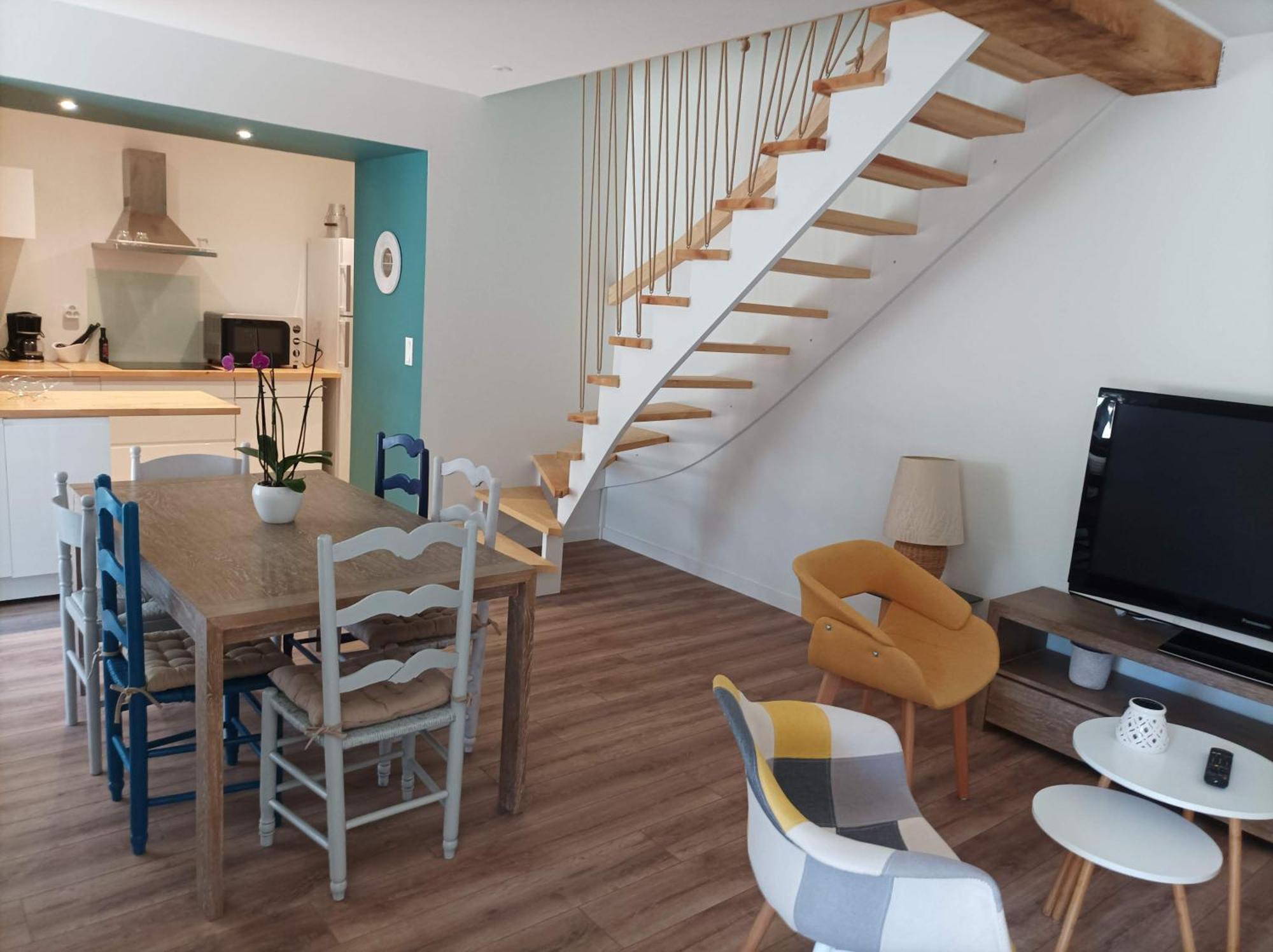 Gite De Charme - 3 Chambres, 5 Lits - De 4 A 7 Personnes Avanton Exteriér fotografie