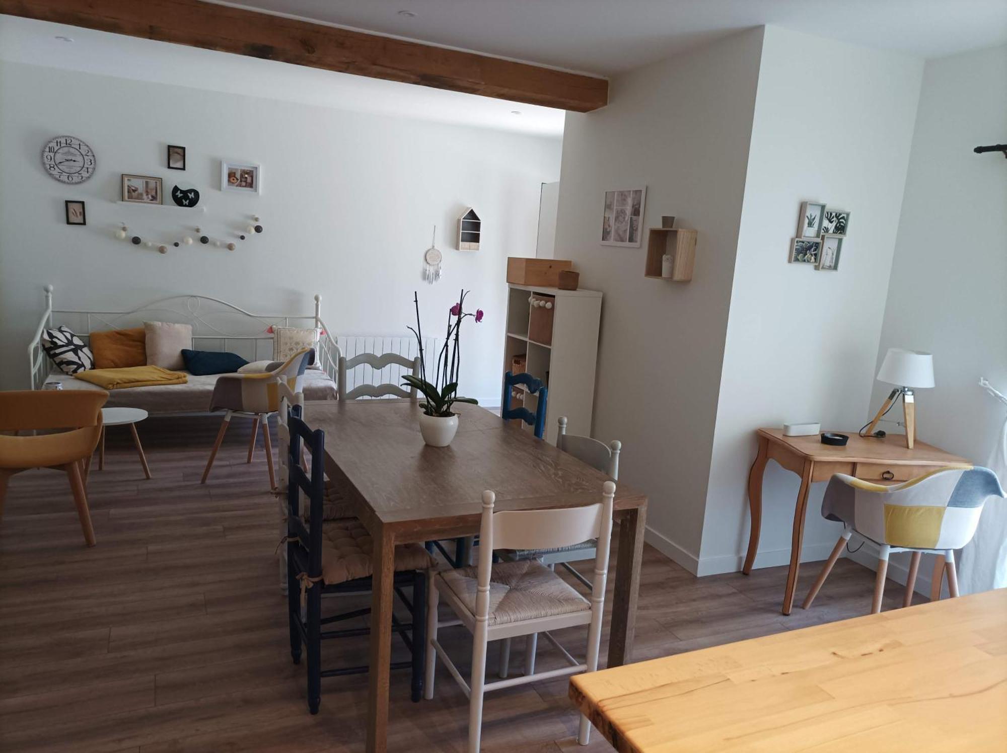 Gite De Charme - 3 Chambres, 5 Lits - De 4 A 7 Personnes Avanton Exteriér fotografie